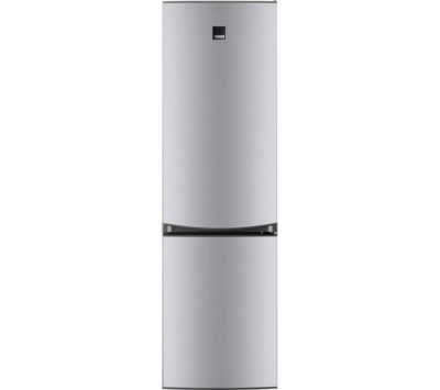 ZANUSSI  ZRB38424XA Fridge Freezer - Stainless Steel